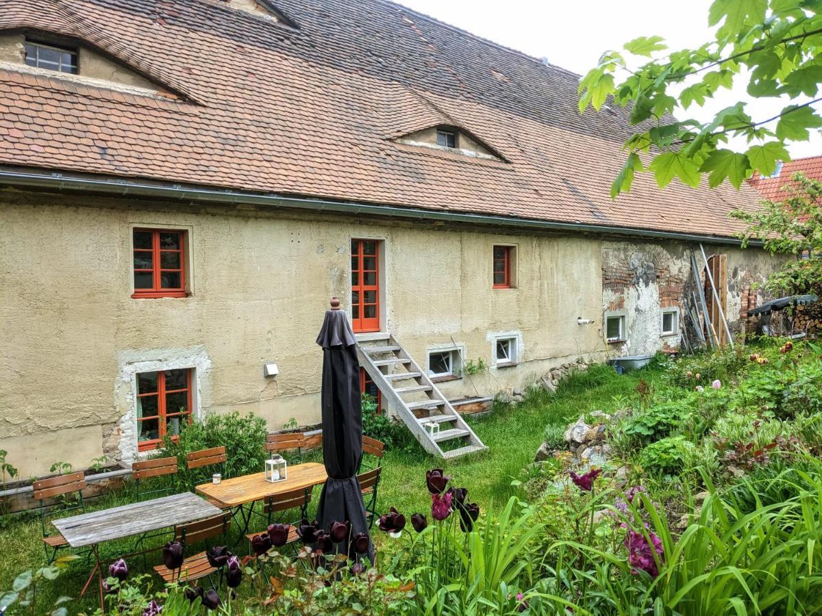 Kretscham Tauchritz Gaestehaeuser "Alte Brennerei" Am Berzdorfer See Bei Goerlitz Eksteriør bilde